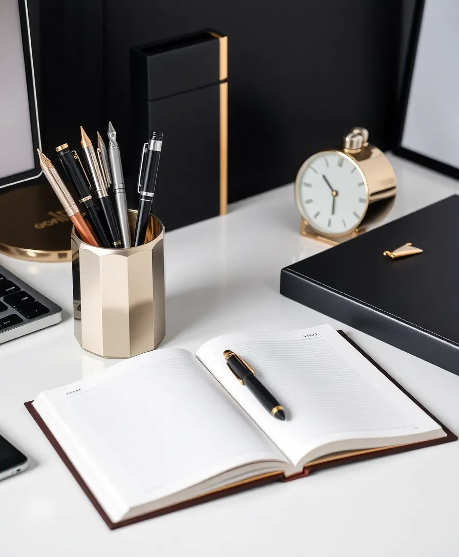 22 Functional Home Office Organization Tricks to Create Your Dream Workspace (#6 Will Blow Your Mind!) - 17. Invest in Quality Office Supplies