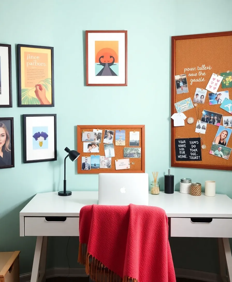 22 Functional Home Office Organization Tricks to Create Your Dream Workspace (#6 Will Blow Your Mind!) - 5. Personalize Your Space