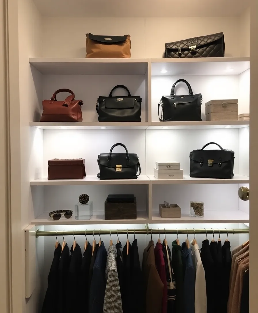 22 Trendy Closet Organization Ideas That Will Inspire You to Declutter (Don’t Miss #13!) - 12. Floating Shelves