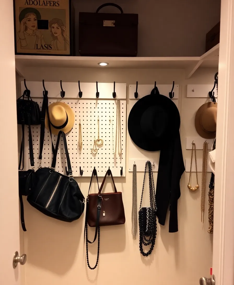 22 Trendy Closet Organization Ideas That Will Inspire You to Declutter (Don’t Miss #13!) - 15. Use Empty Wall Space