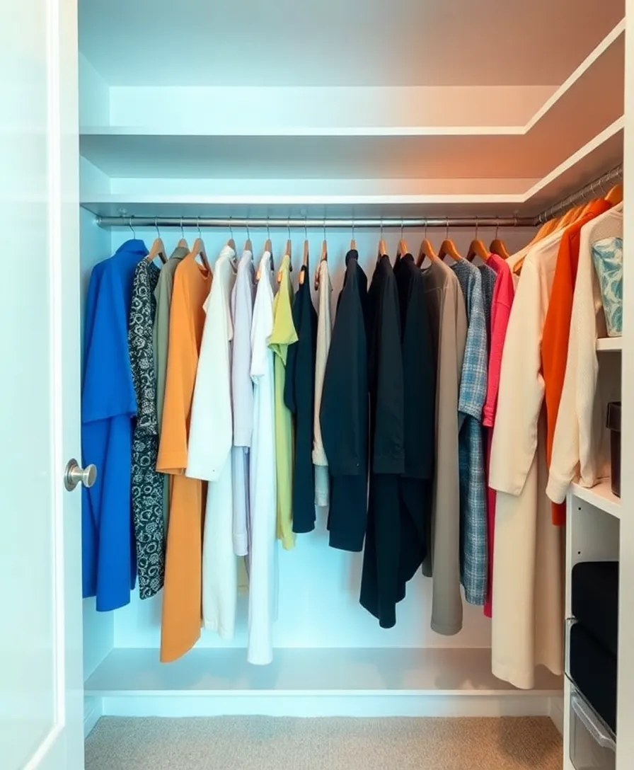 22 Trendy Closet Organization Ideas That Will Inspire You to Declutter (Don’t Miss #13!) - 18. Create a Capsule Wardrobe