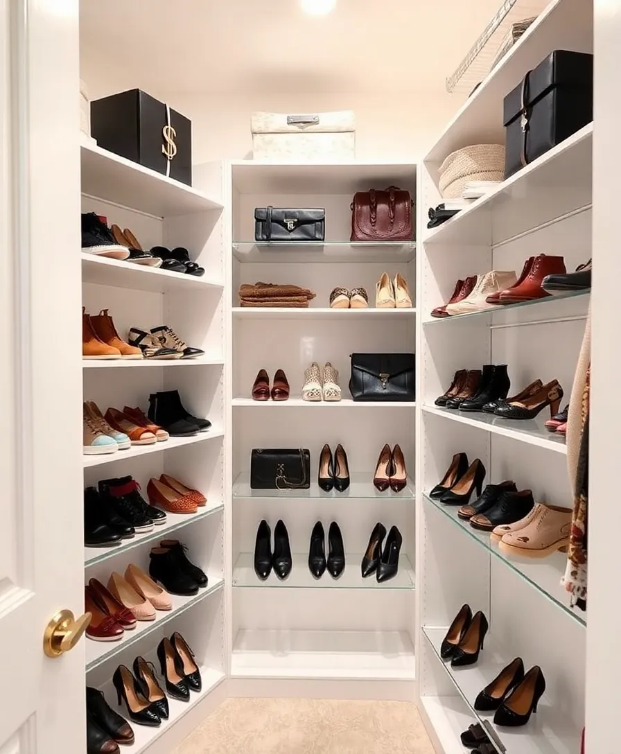 22 Trendy Closet Organization Ideas That Will Inspire You to Declutter (Don’t Miss #13!) - 21. Utilize Corner Space