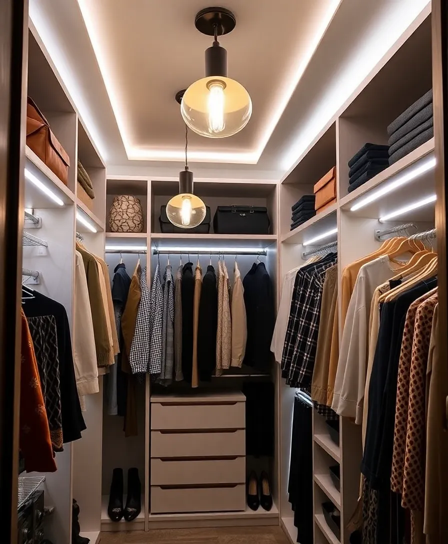 22 Trendy Closet Organization Ideas That Will Inspire You to Declutter (Don’t Miss #13!) - 4. Clear Storage Boxes