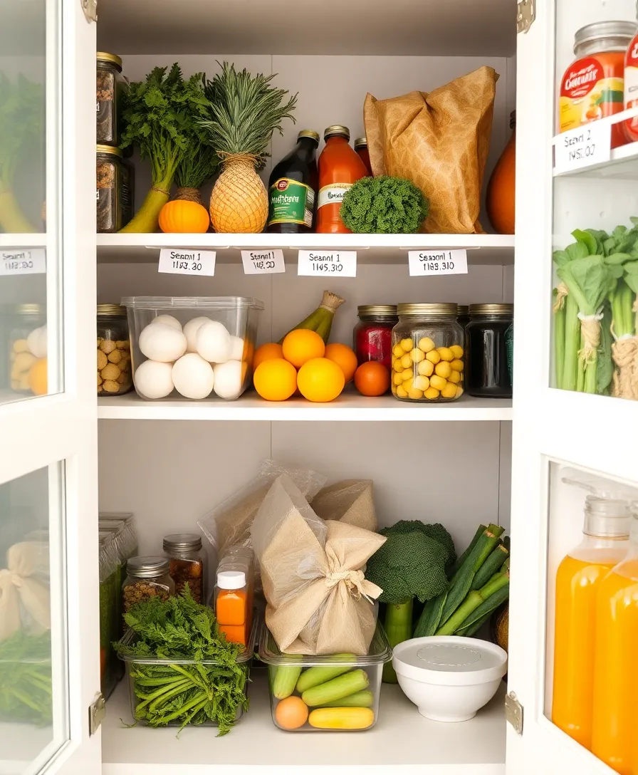 small Kitchen Organization ideas