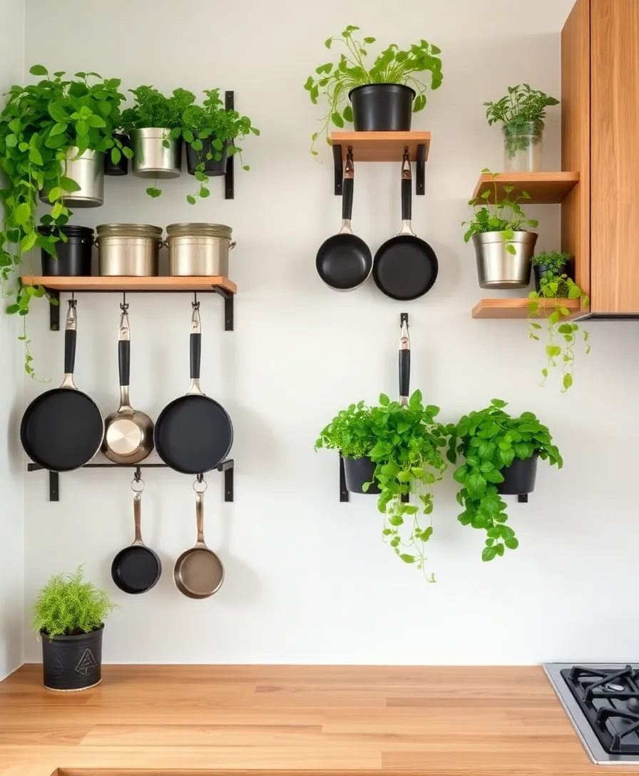 22 Kitchen Organization Hacks for Small Spaces You Wish You Knew Sooner! - 14. Use Vertical Space