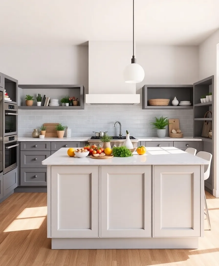 22 Kitchen Organization Hacks for Small Spaces You Wish You Knew Sooner! - 11. Multi-Functional Furniture