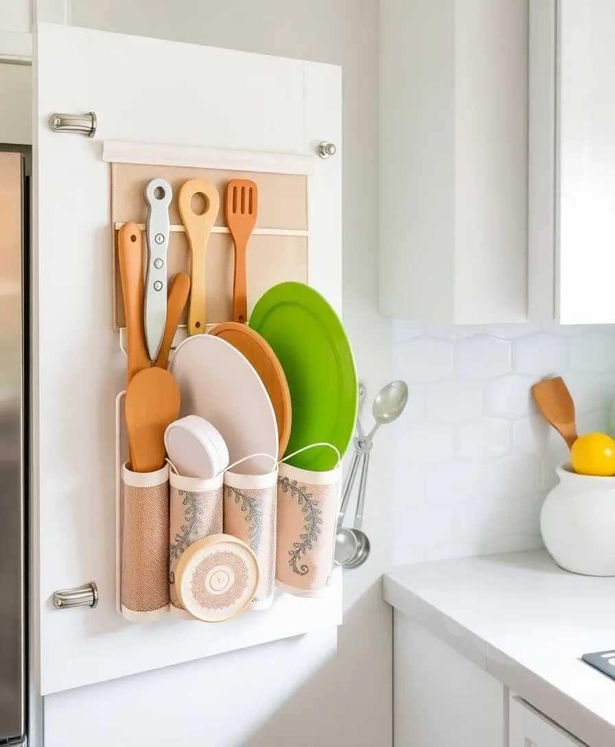 22 Kitchen Organization Hacks for Small Spaces You Wish You Knew Sooner! - 9. Over-the-Door Organizers