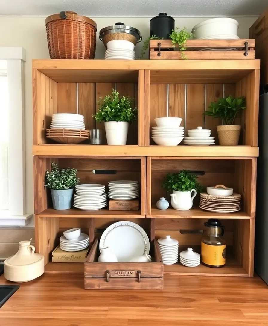 22 Kitchen Organization Hacks for Small Spaces You Wish You Knew Sooner! - 19. Repurposed Items