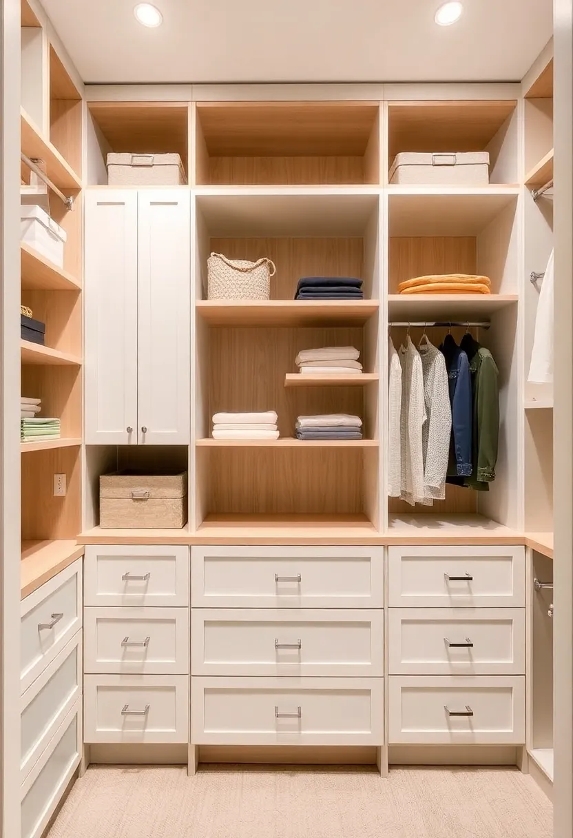 22 Walk-In Closet Organization Ideas That'll Make You Wonder Why You Didn't Do This Sooner! - 5. Customizable Closet Systems