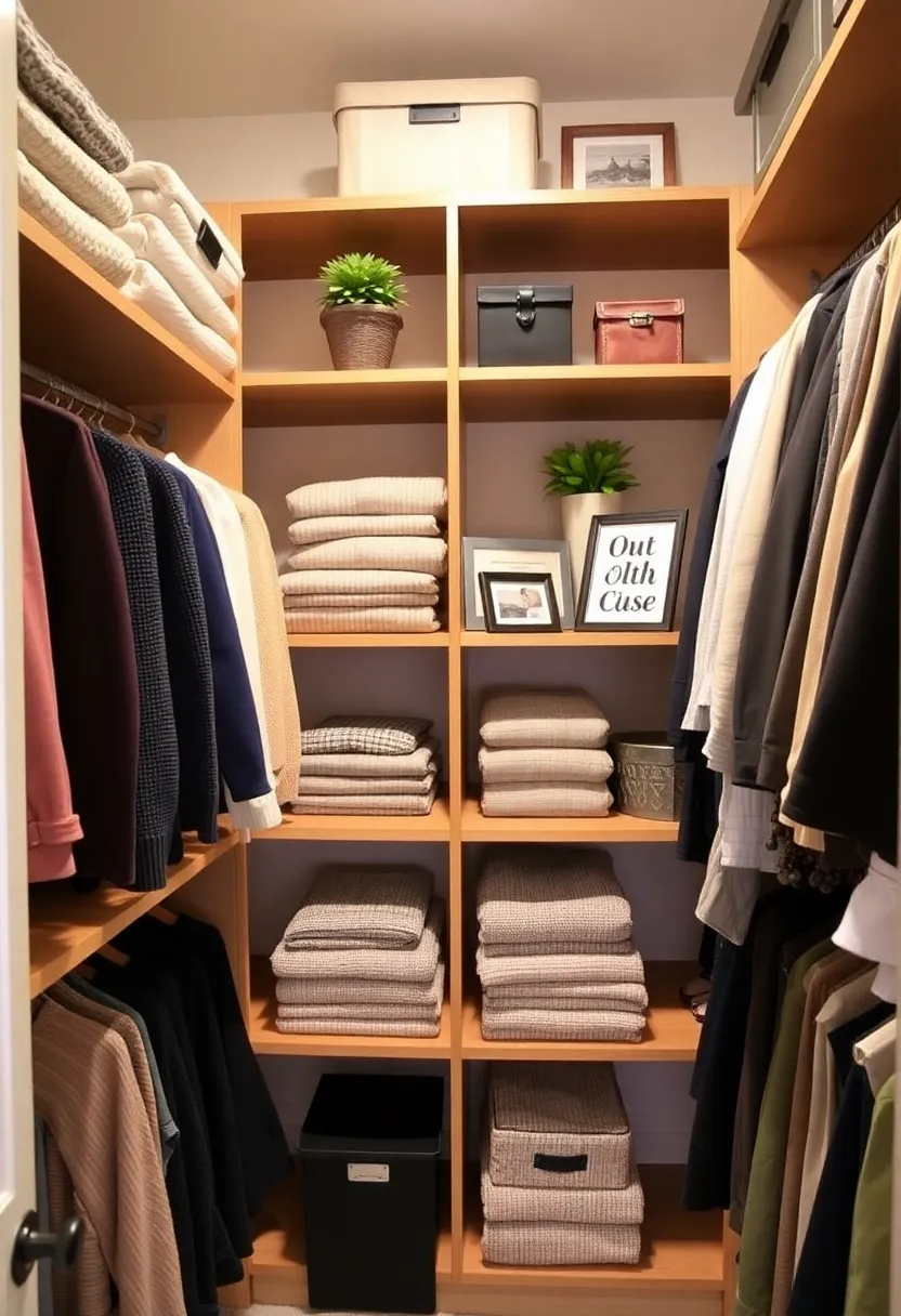 22 Walk-In Closet Organization Ideas That'll Make You Wonder Why You Didn't Do This Sooner! - 11. Open Shelving for Easy Access