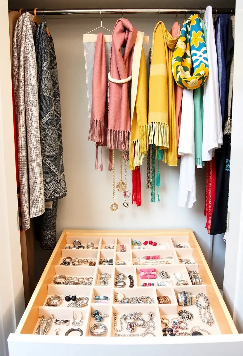 22 Walk-In Closet Organization Ideas That'll Make You Wonder Why You Didn't Do This Sooner! - 9. Accessory Organizers