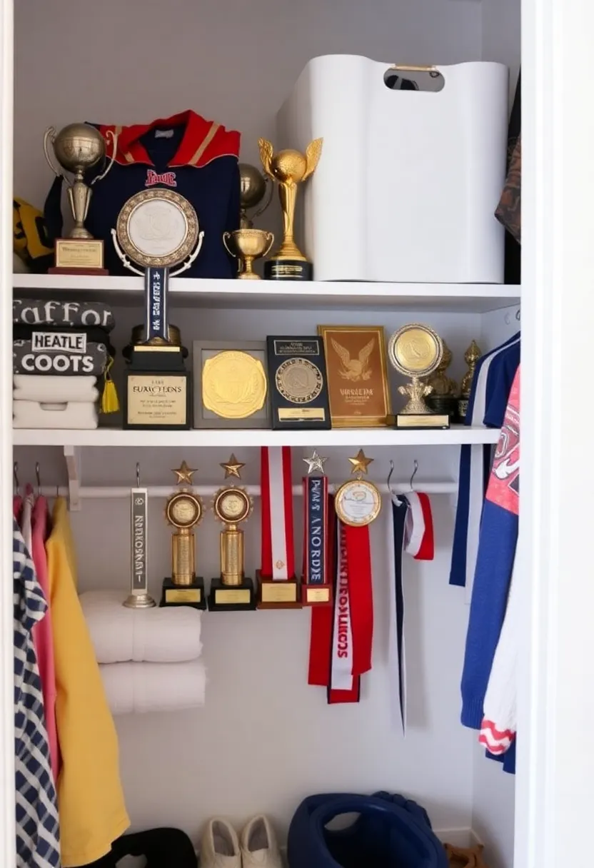 22 Kids Closet Organization Ideas That Will Transform Your Child's Room! - 4. Hanging Organizers for Small Items