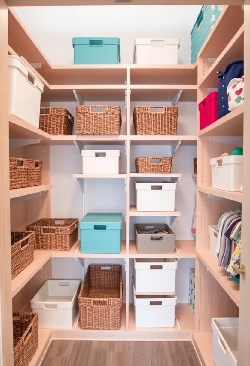 22 Kids Closet Organization Ideas That Will Transform Your Child's Room! - 2. Vertical Space Utilization with Shelves