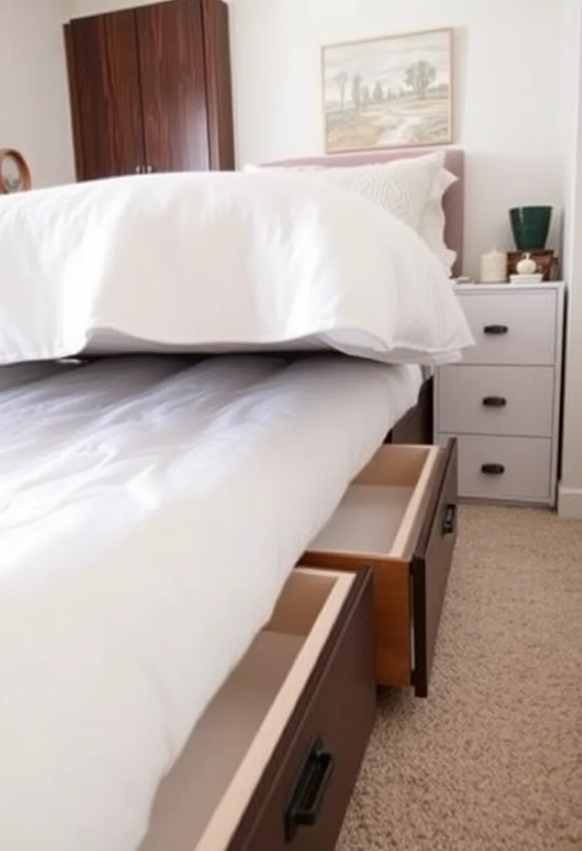 21 Organization Ideas for the Home That Will Change Your Life! (You Won't Believe #11!) - 6. Under-Bed Storage Solutions