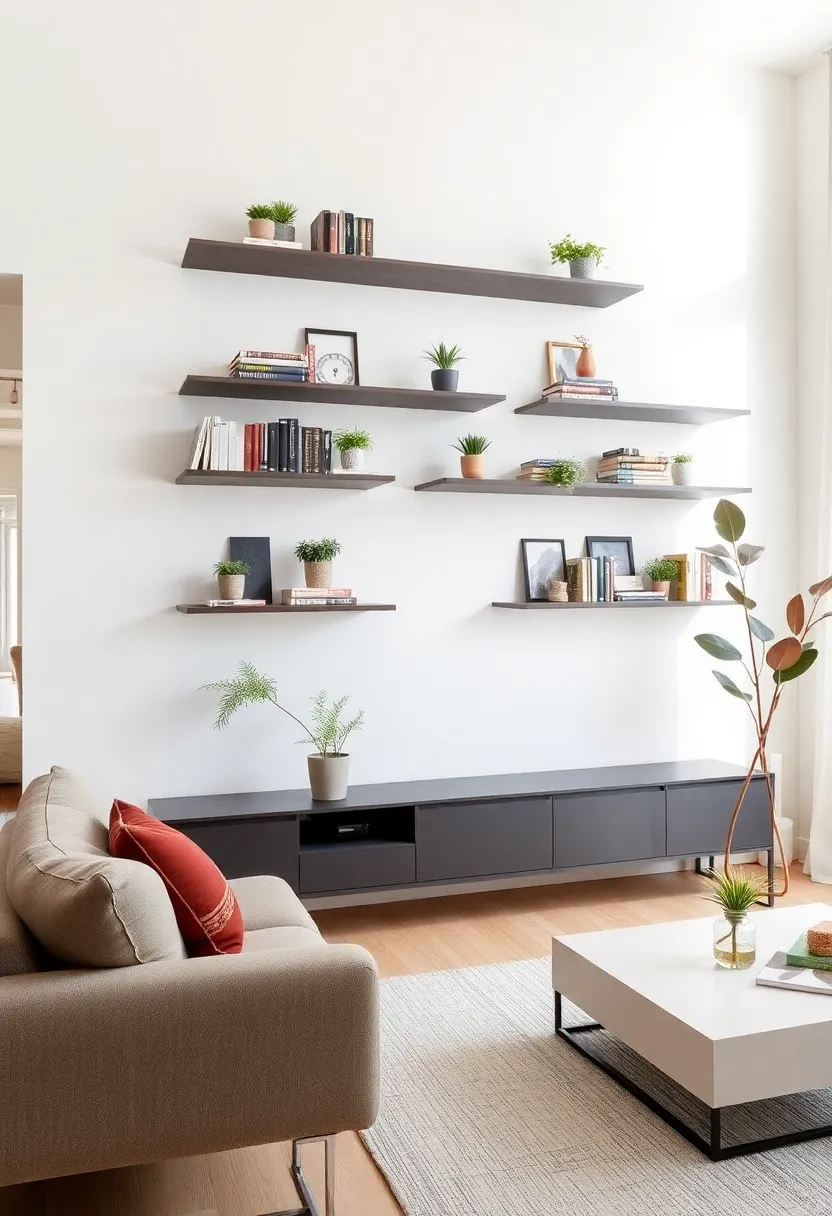 21 Organization Ideas for the Home That Will Change Your Life! (You Won't Believe #11!) - 2. Utilize Vertical Space with Wall-Mounted Shelves