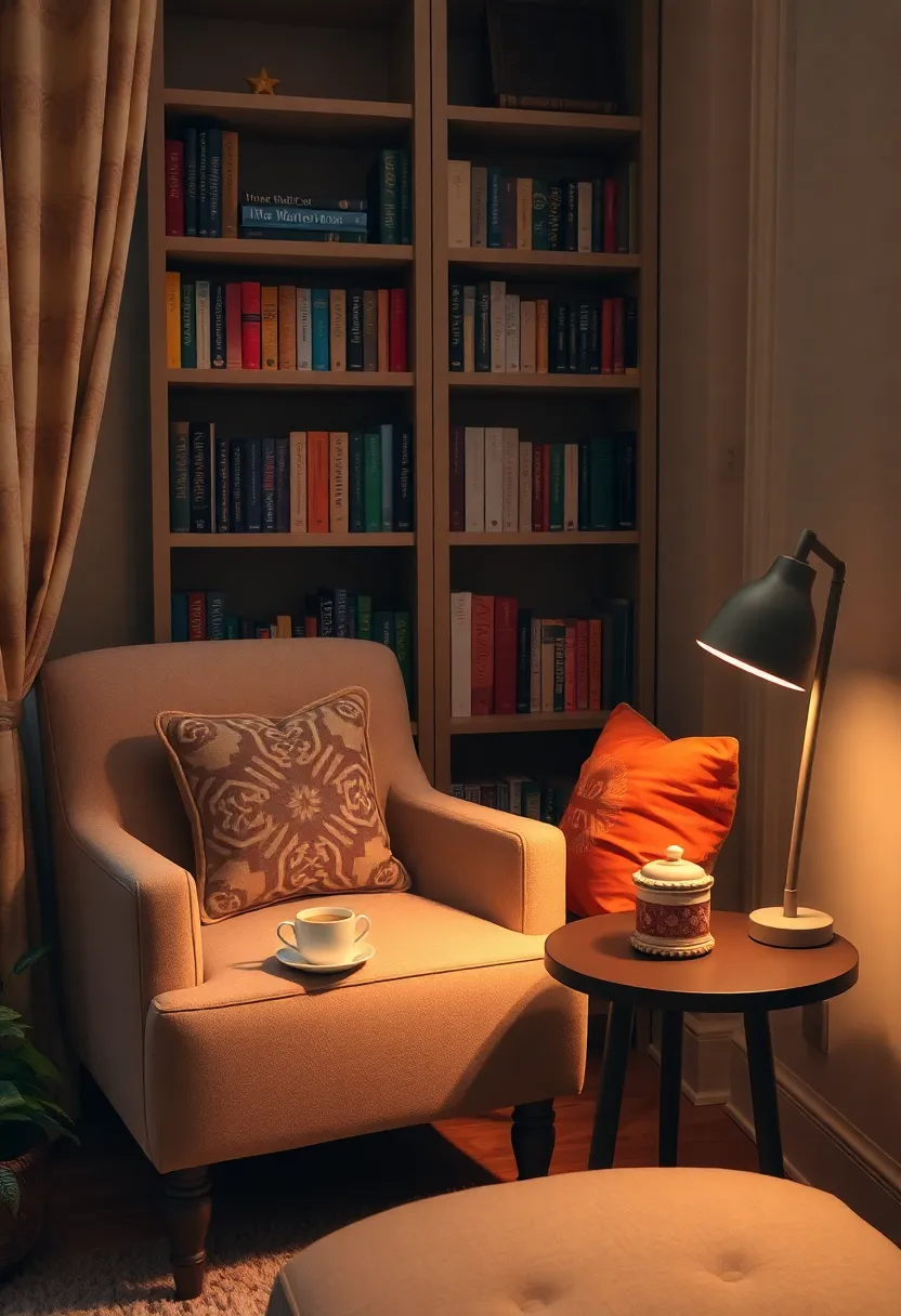 21 Organization Ideas for the Home That Will Change Your Life! (You Won't Believe #11!) - 8. Create a Cozy Reading Nook
