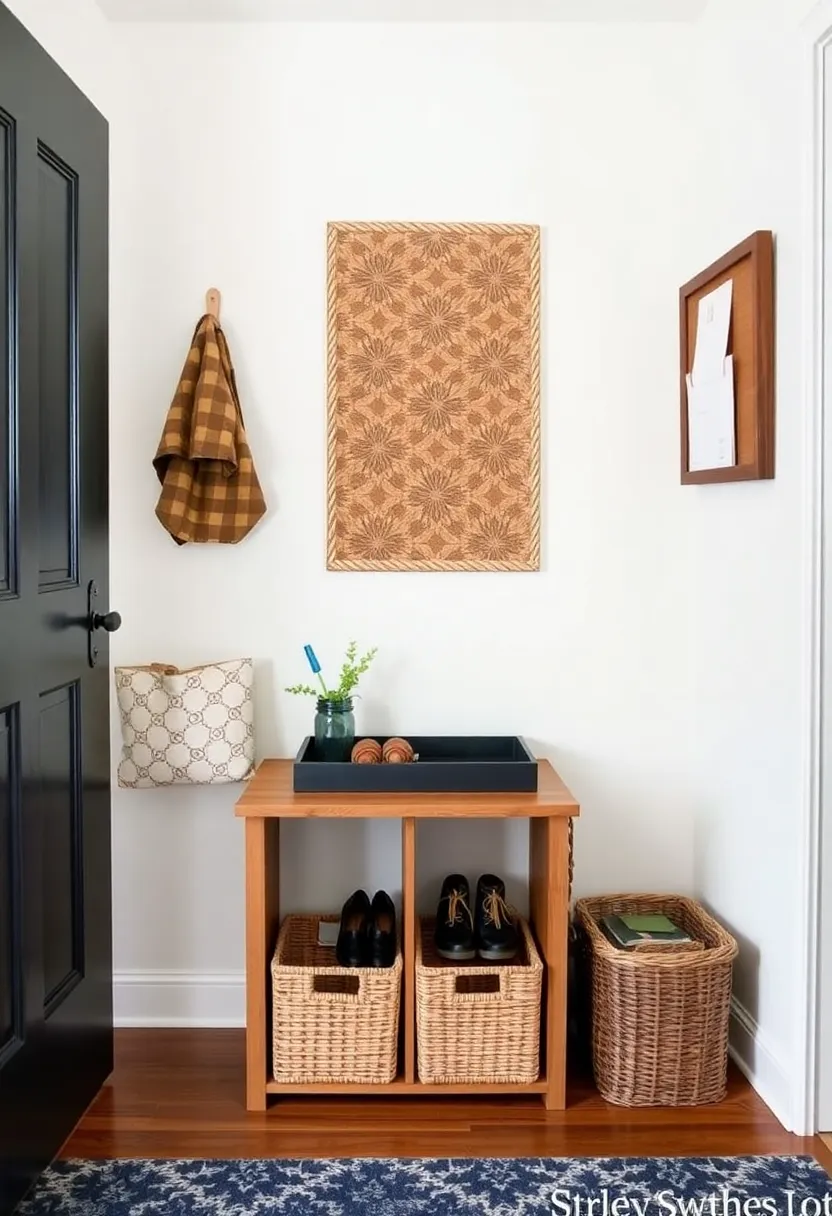 21 Organization Ideas for the Home That Will Change Your Life! (You Won't Believe #11!) - 21. Designate a 'Drop Zone' for Incoming Items