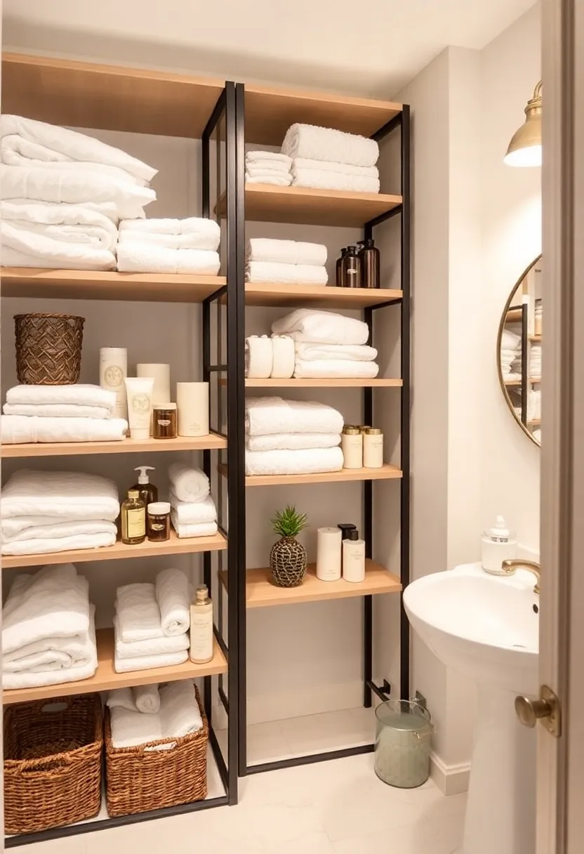 21 Organization Ideas for the Home That Will Change Your Life! (You Won't Believe #11!) - 16. Maximize Bathroom Space with Tiered Shelving