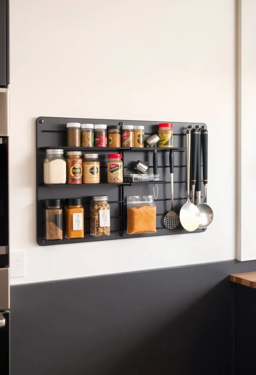 21 Organization Ideas for the Home That Will Change Your Life! (You Won't Believe #11!) - 14. Use Magnetic Strips for Small Items