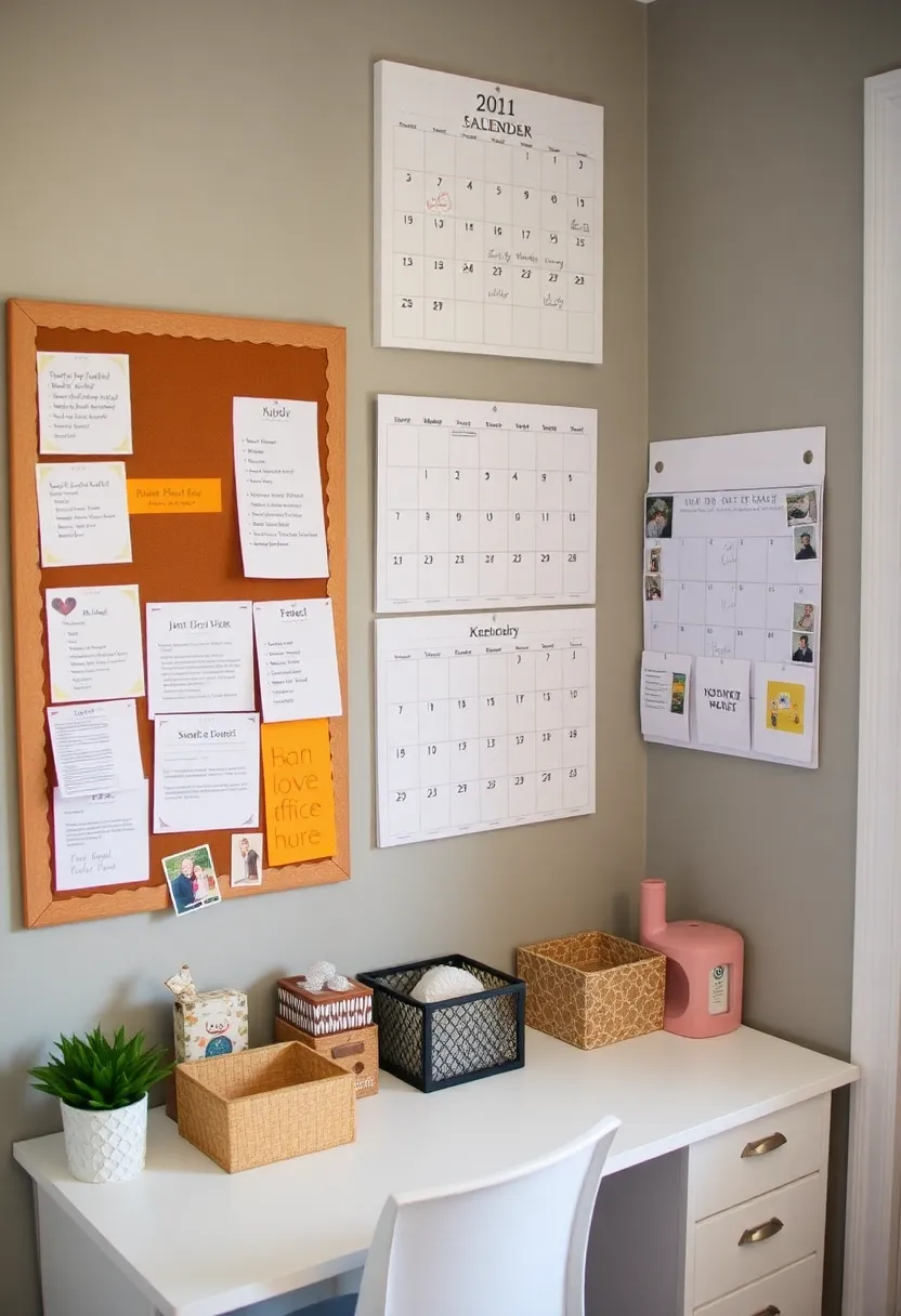21 Organization Ideas for the Home That Will Change Your Life! (You Won't Believe #11!) - 5. Create a Command Center