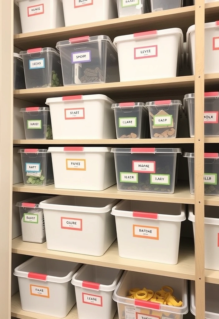 21 DIY Organization Ideas That Will Transform Your Chaos into Calm (You Won't Believe #10!) - 12. DIY Labeling System