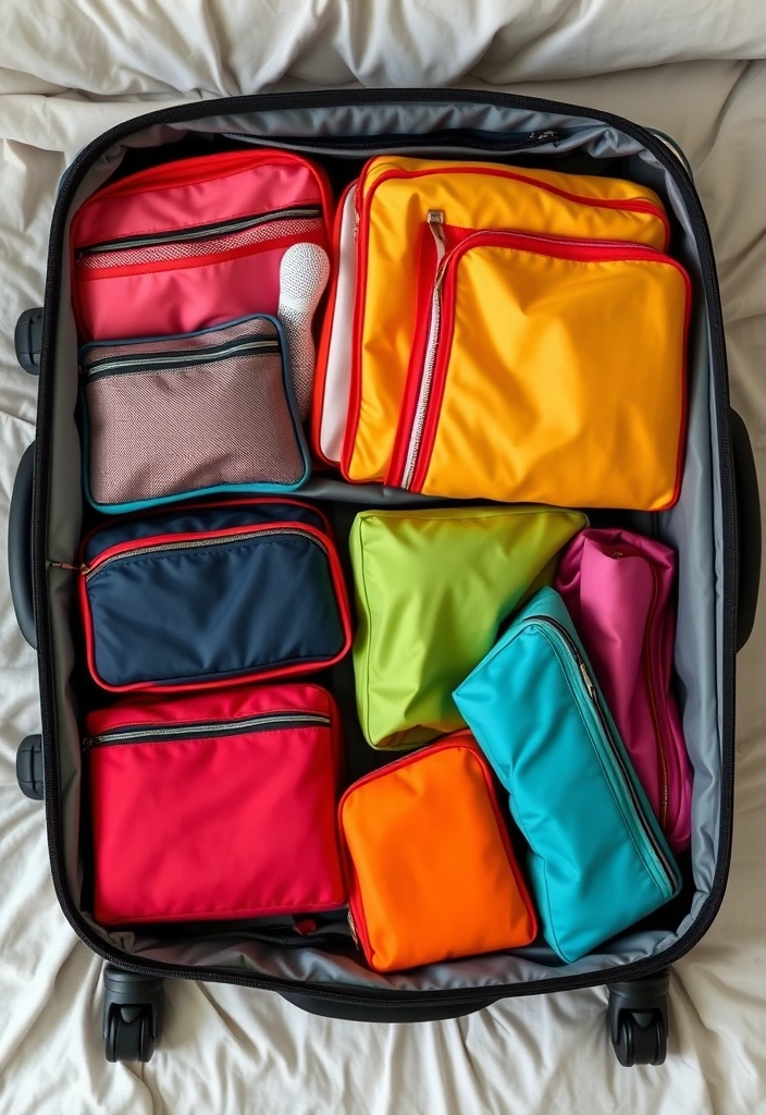 21 DIY Organization Ideas That Will Transform Your Chaos into Calm (You Won't Believe #10!) - 20. DIY Travel Storage Solutions